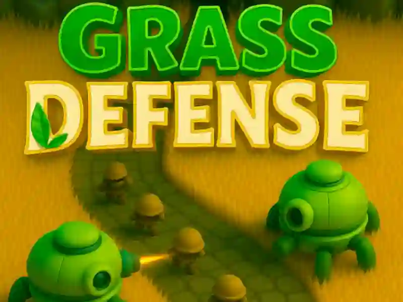 שפּיל Grass Defense אָנליין