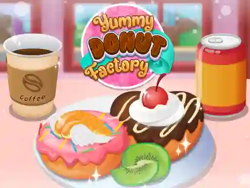 שפּיל Yummy Donut Factory אָנליין