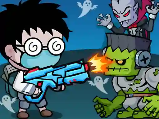 שפּיל Zombie Monster Survivors אָנליין