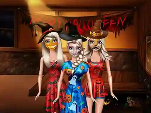 שפּיל Spooky Halloween Dolls אָנליין