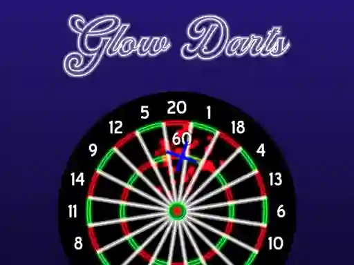 שפּיל Glow Darts אָנליין