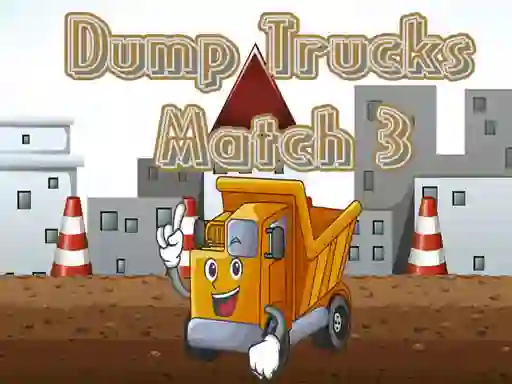 שפּיל Dump Trucks Match 3 אָנליין
