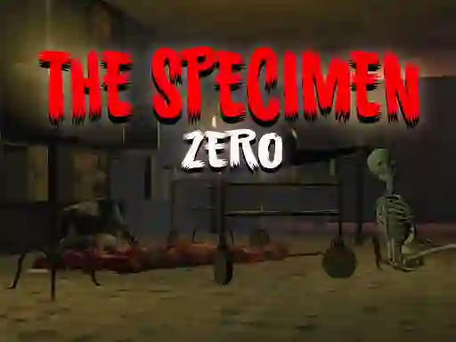 שפּיל The Specimen Zero אָנליין