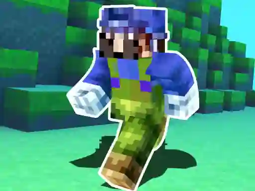 שפּיל Craft Boy Runner אָנליין