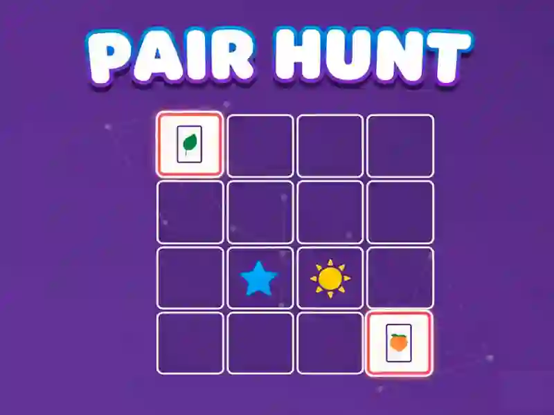 שפּיל Pair Hunt אָנליין
