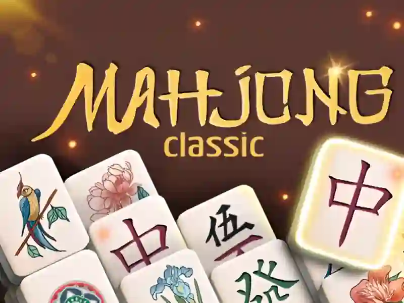 שפּיל Classic Mahjong אָנליין