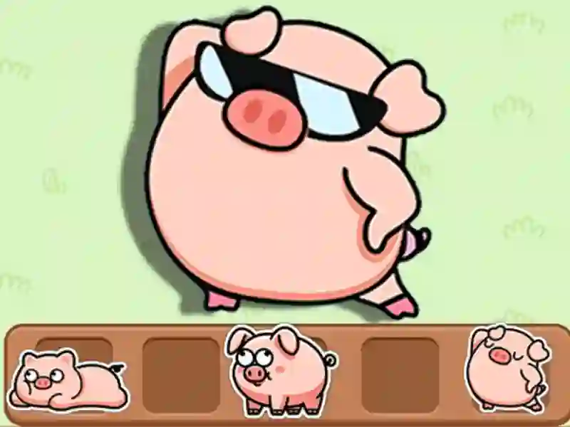 שפּיל Catch The Pig אָנליין