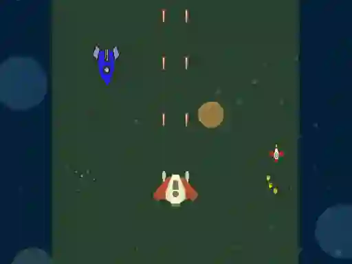 שפּיל Attacking The Space Base אָנליין