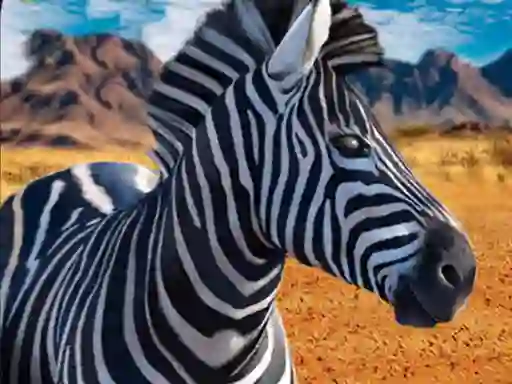 שפּיל Zebra Hunter אָנליין