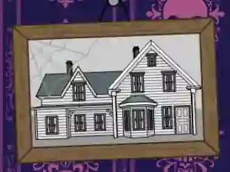 שפּיל Halloween House Maker אָנליין