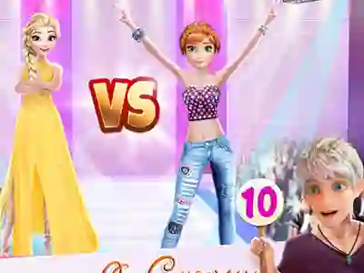 שפּיל Princesses on Catwalk אָנליין
