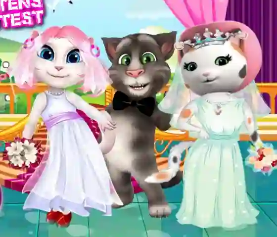 שפּיל White Kittens Bride Contest אָנליין