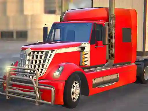 שפּיל American Truck Car Driving אָנליין