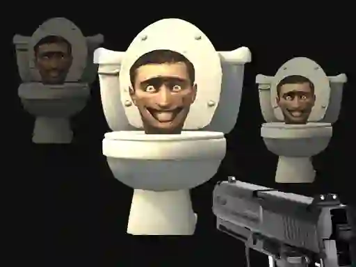 שפּיל Skibidi Attack אָנליין