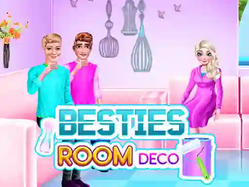 שפּיל Besties Room Deco אָנליין