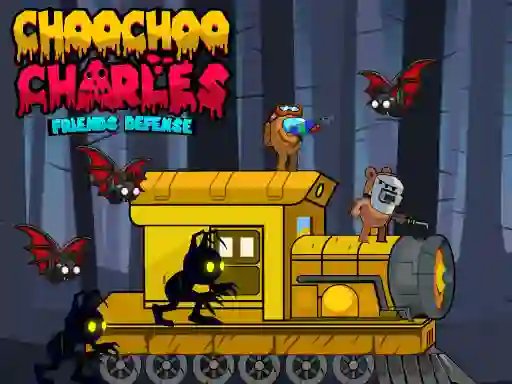 שפּיל Choochoo Charles Friends Defense אָנליין