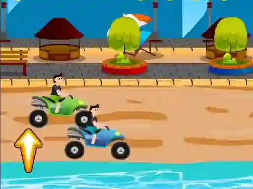 שפּיל Buggy Race Obstacle אָנליין