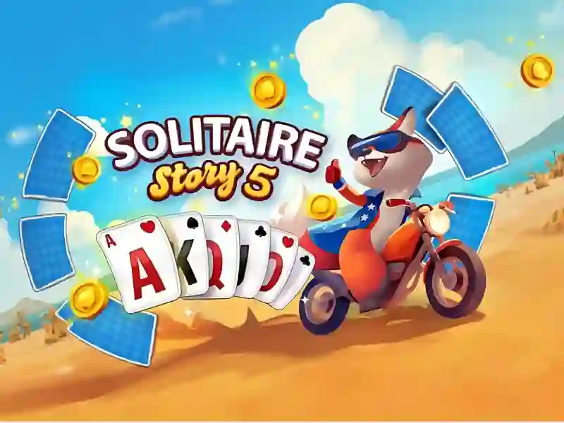 שפּיל Solitaire Story TriPeaks 5 אָנליין