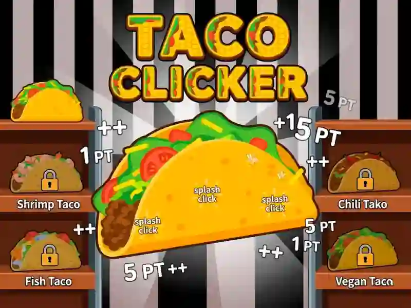 שפּיל Taco Clicker אָנליין