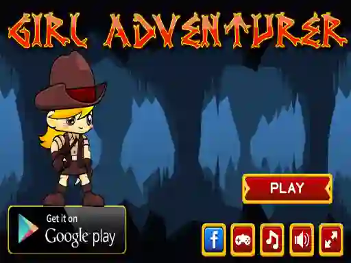 שפּיל Girl Adventurer אָנליין