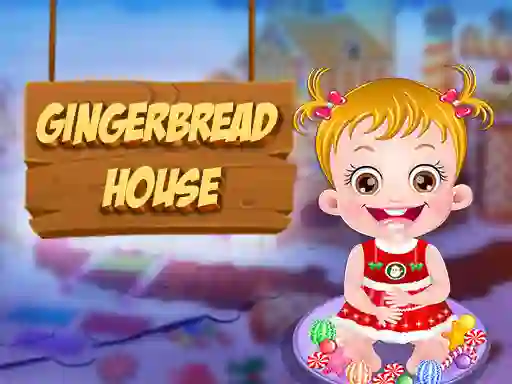 שפּיל Baby Hazel Gingerbread House אָנליין