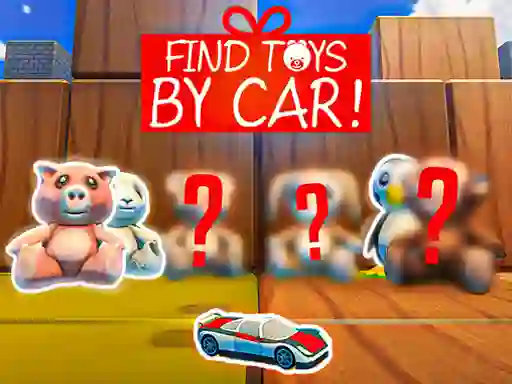 שפּיל Find Toys By Car אָנליין