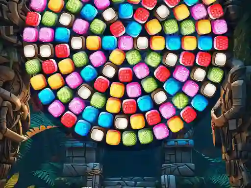 שפּיל Bubble Shooter Candy Wheel Level Pack אָנליין