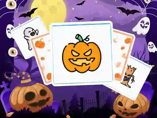 שפּיל Scary Memory Halloween אָנליין