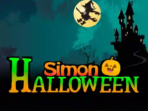 שפּיל Simon Halloween אָנליין
