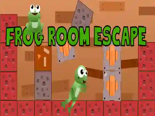 שפּיל Frog Room Escape אָנליין