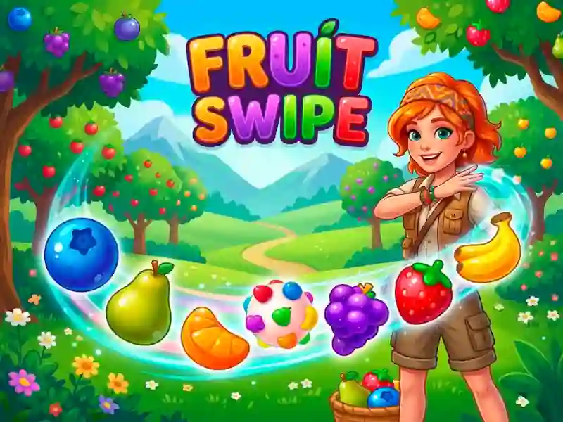 שפּיל FruitSwipe אָנליין