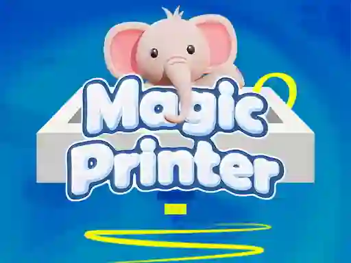 שפּיל Magic Printer אָנליין
