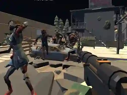 שפּיל Zombie Virus FPS אָנליין