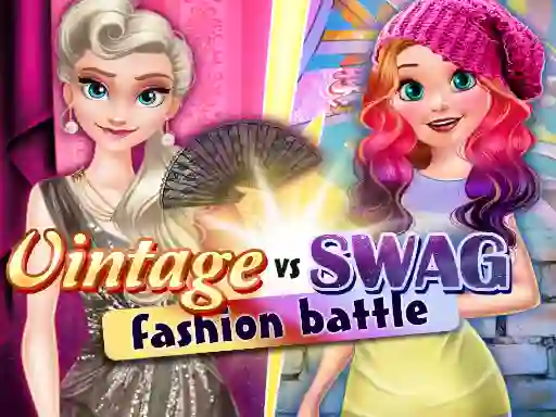 שפּיל Vintage vs Swag: Fashion Battle אָנליין