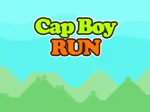 שפּיל Cap Boy Run אָנליין