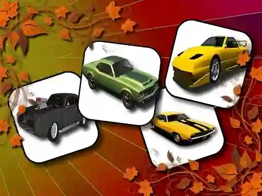 שפּיל Fancy Cars Memory Match אָנליין
