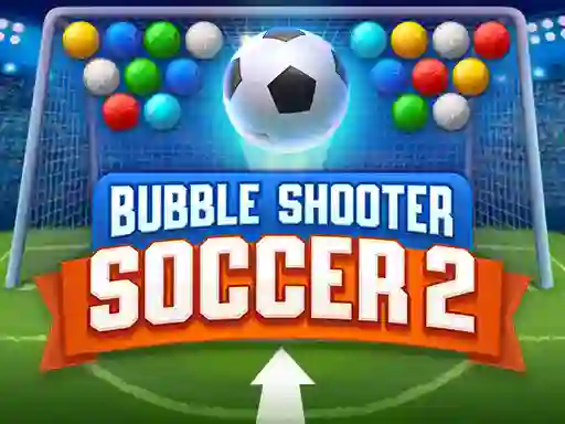 שפּיל Bubble Shooter Soccer 2 אָנליין