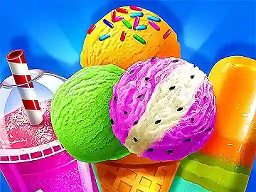 שפּיל Ice Cream Decoration אָנליין