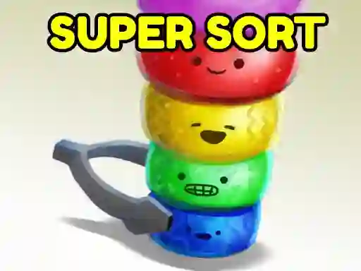 שפּיל Super Sort אָנליין