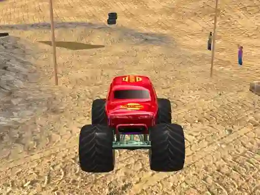 שפּיל Monster Truck Dirt Racer אָנליין