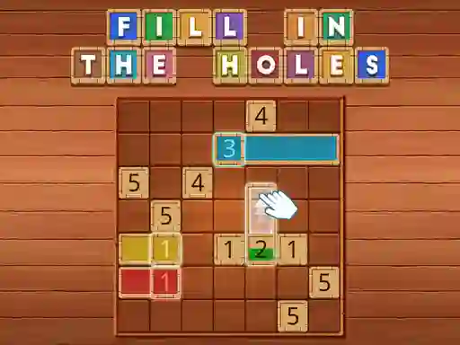 שפּיל Fill In the holes אָנליין