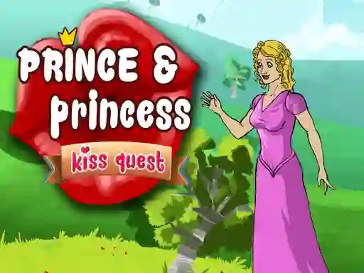 שפּיל Prince & princess : Kiss quest אָנליין