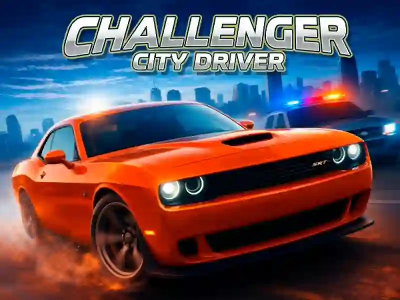 שפּיל Challenger City Driver אָנליין