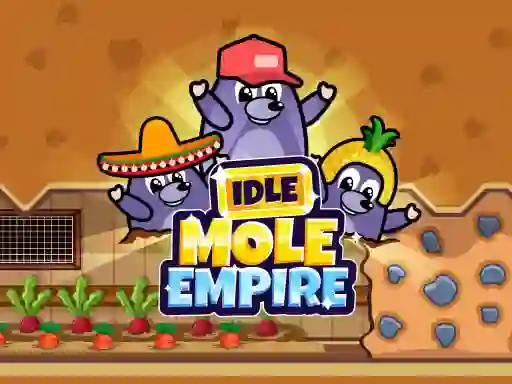 שפּיל Idle Mole Empire אָנליין