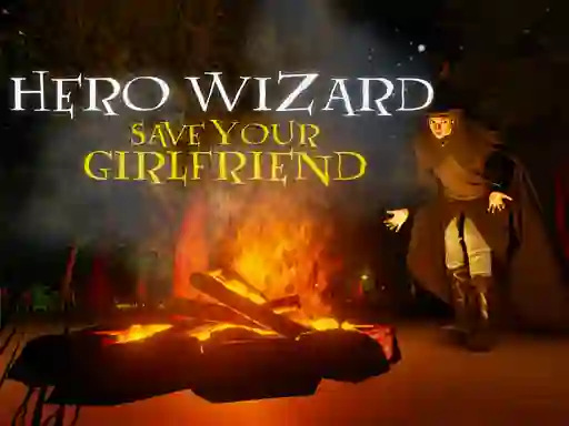 שפּיל Hero Wizard: Save Your Girlfriend אָנליין