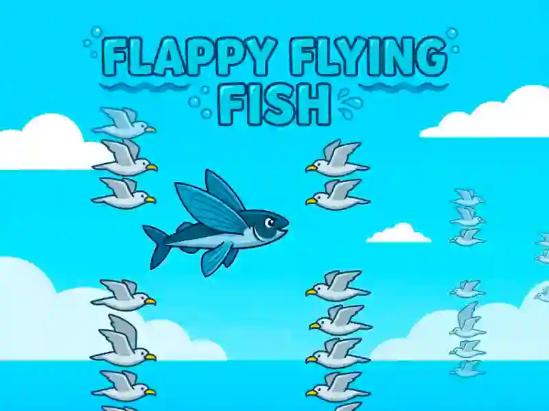 שפּיל Flappy Flying Fish אָנליין
