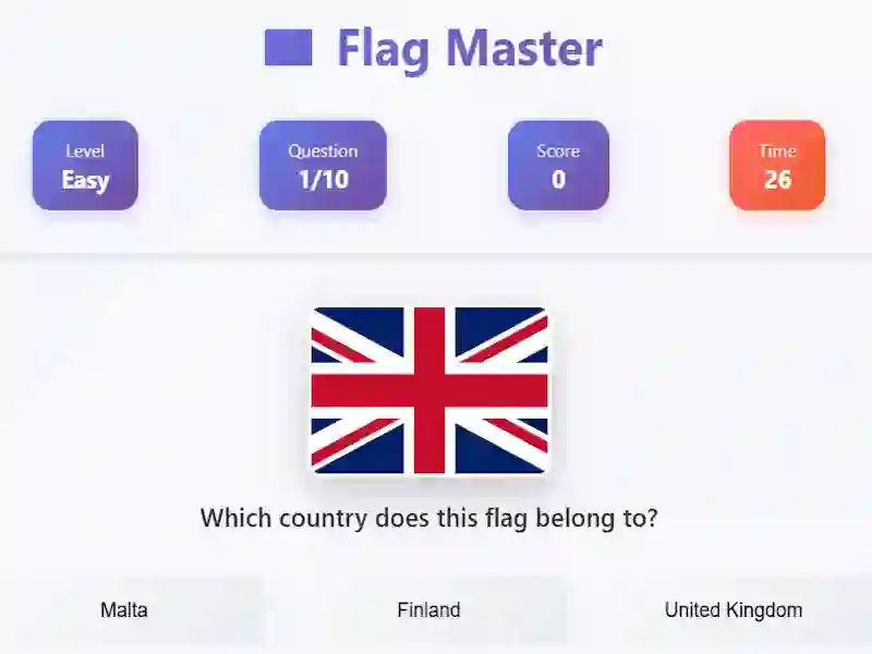 שפּיל Flag Masters אָנליין