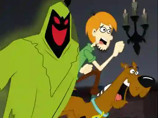 שפּיל Scooby Shaggy Run אָנליין