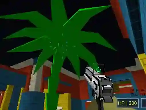 שפּיל Strike blocky funs 2022 אָנליין