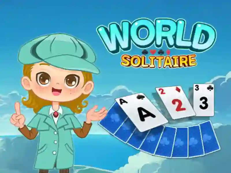 שפּיל World Solitaire Tripeaks אָנליין